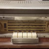Radio e Amplificatore Geloso  a valvole G-203-HF