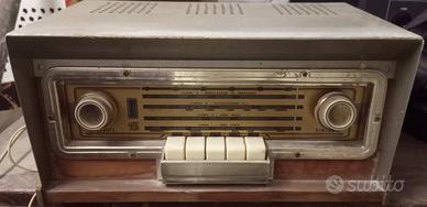 Radio e Amplificatore Geloso  a valvole G-203-HF