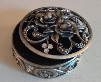 scatolina vintage porta gioie o incenso