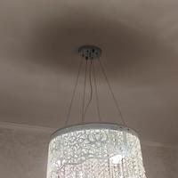 Lampadario "minigonna"