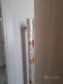 lampada a terra in madreperla