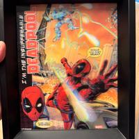 Quanto 3D lenticolare Deadpool - Marvel