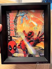 Quanto 3D lenticolare Deadpool - Marvel