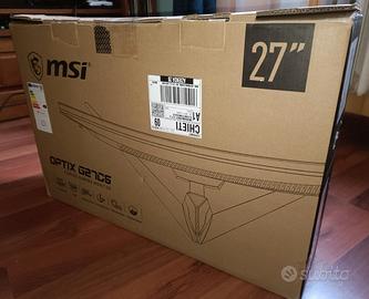 Monitor MSI Optix G27C5