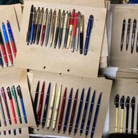 Penne pubblicitarie vintage