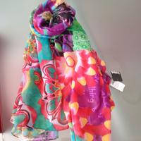 desigual sciarpa nuova 
