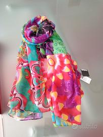 desigual sciarpa nuova 