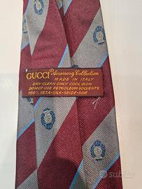 Cravatta Vintage uomo Gucci