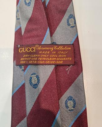 Cravatta Vintage uomo Gucci