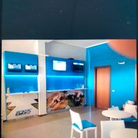 Arredamento per centro scommesse 