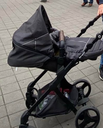Passeggino trio Brevi completo ovetto mai usato
