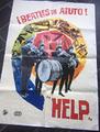 The Beatles- poster del film HELP
