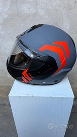 CASCO AIROH MATHISSE ILLUSION - ARANCIONE OPACO XL