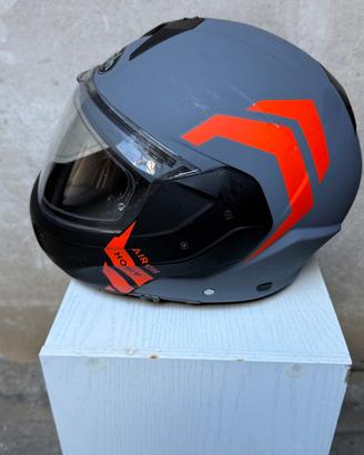 CASCO AIROH MATHISSE ILLUSION - ARANCIONE OPACO XL