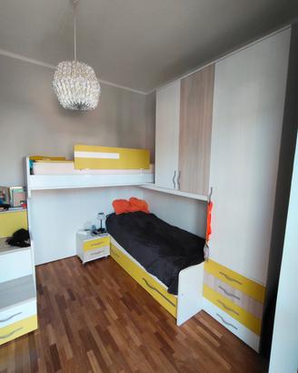 camera a ponte completa San Martino Mobili