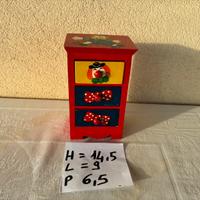 Piccola cassettiera