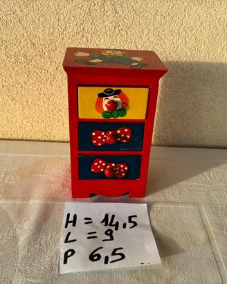 Piccola cassettiera