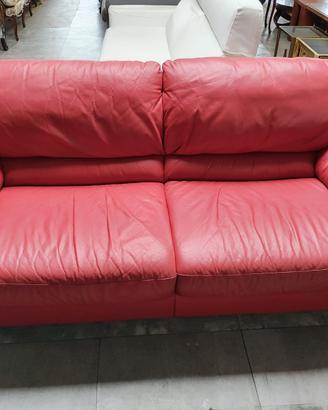 Divano rosso 2 posti