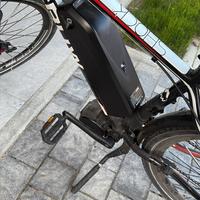 bici trasformata in elettronica 