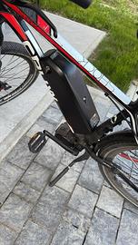 bici trasformata in elettronica 