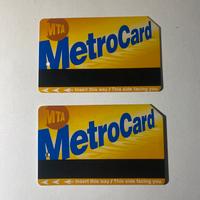 Mta MetroCard NY