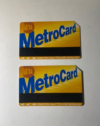 Mta MetroCard NY