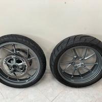 COPPIA CERCHI LEGA BMW GS 1250 COMPLETI