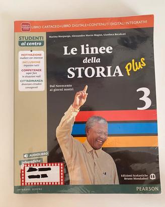 Libro scolastico “Le linee della STORIA plus 3”