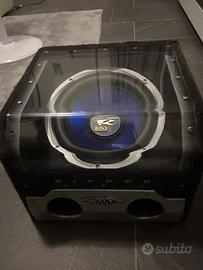subwoofer e amplificatori