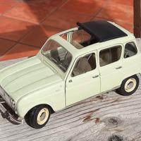 MODELLINO RENAULT 4 L DEL 1964 SCALA 1/18 SOLIDÒ