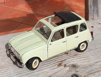 MODELLINO RENAULT 4 L DEL 1964 SCALA 1/18 SOLIDÒ