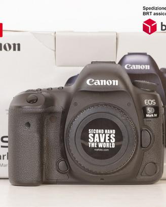 Canon EOS 5D Mark IV