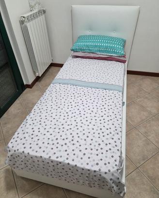 Letto contenitore singolo