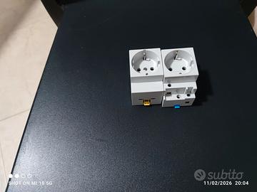 presa modulare shuko