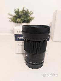 Sigma 30mm f/1.4 DC DN C