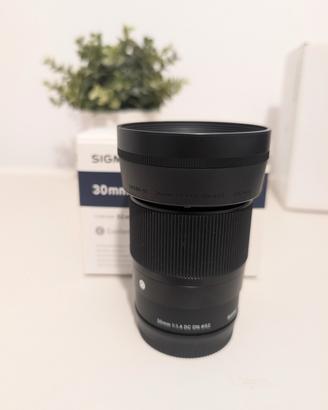Sigma 30mm f/1.4 DC DN C