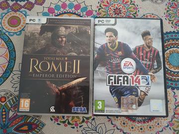Fifa 14 + Rome II - Giochi per PC