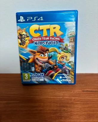 Crash Team Racing Nitro-Fueled PS4