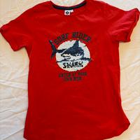 T-shirt con pailettes reversibili