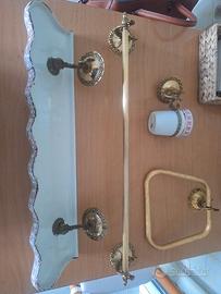 set bagno vintage "G.B.R. Capodimonte ".. 