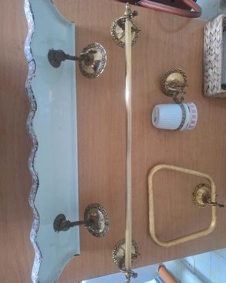 set bagno vintage "G.B.R. Capodimonte ".. 