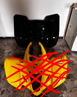 Carena posteriore nera  SUZUKI LTZ  400