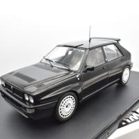 Modellino auto lancia delta integrale scala 1:24