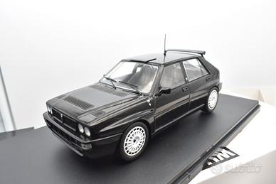 Modellino auto lancia delta integrale scala 1:24