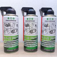 Meccanocar tipo WD40 alto professionale x 3