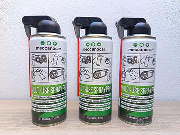 Meccanocar tipo WD40 alto professionale x 3