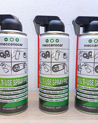 Meccanocar tipo WD40 alto professionale x 3