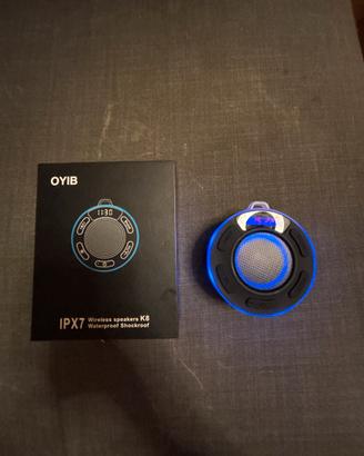 Cassa Bluetooth OYIB K8 - IPX7 Impermeabile