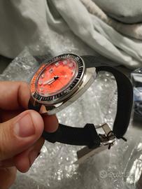 Bulova davil diver 41mm quadrante arancione 