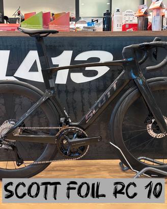 Scott Foil RC 10 - Tg. S e M